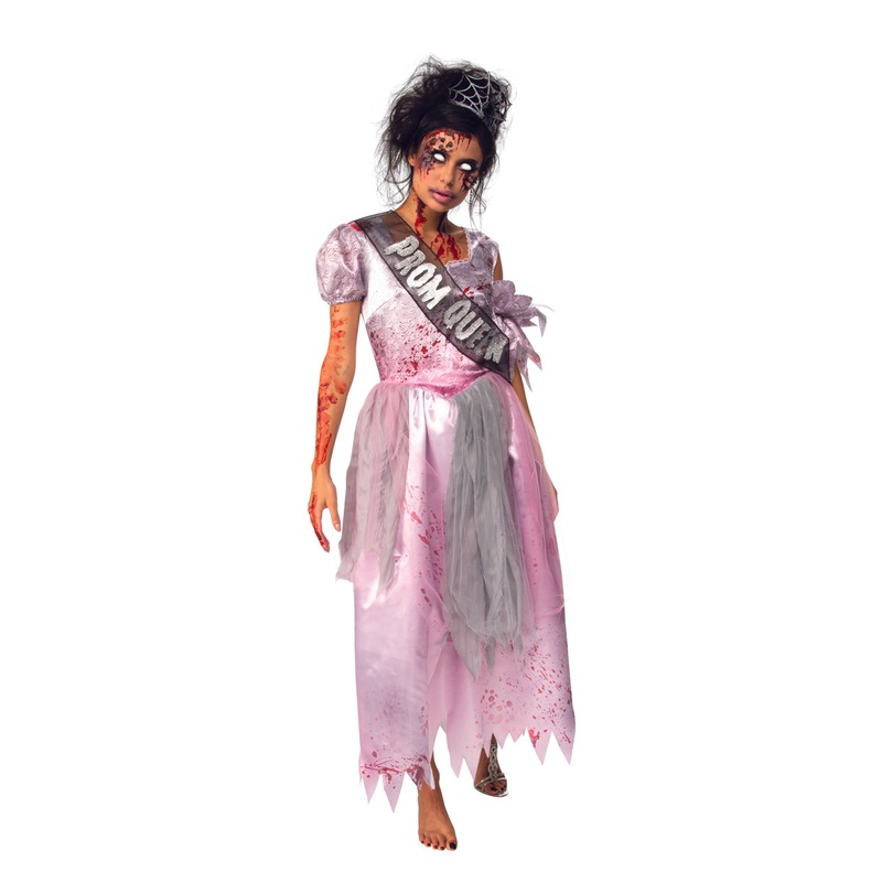 Zombie Prom Queen Womens Adult Costume Adult Medium