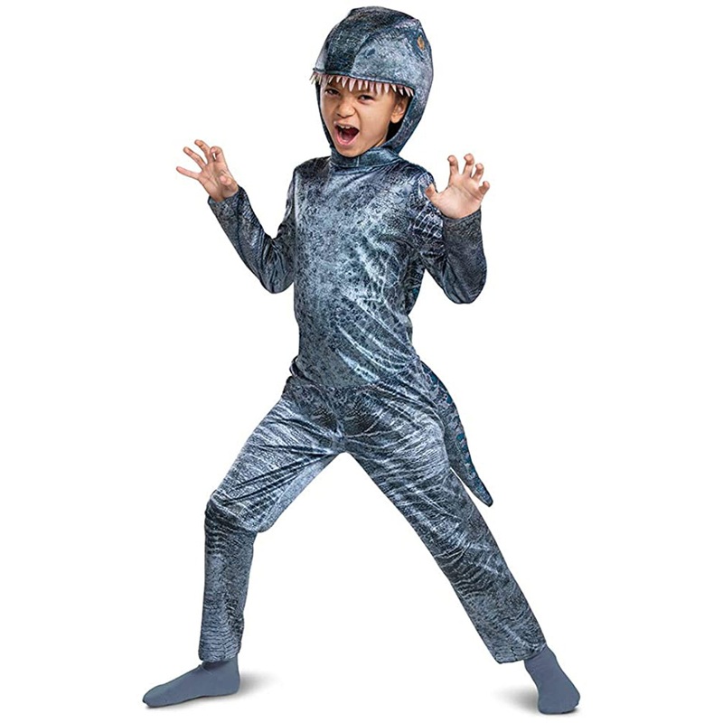Blue Jurassic World Boys Costume Toddler 3T-4T