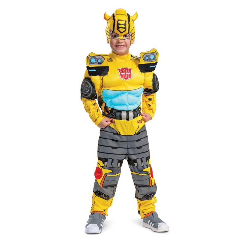 Bumblebee Boys Transformers Wheelchair Adaptive Costume Boys 4-6