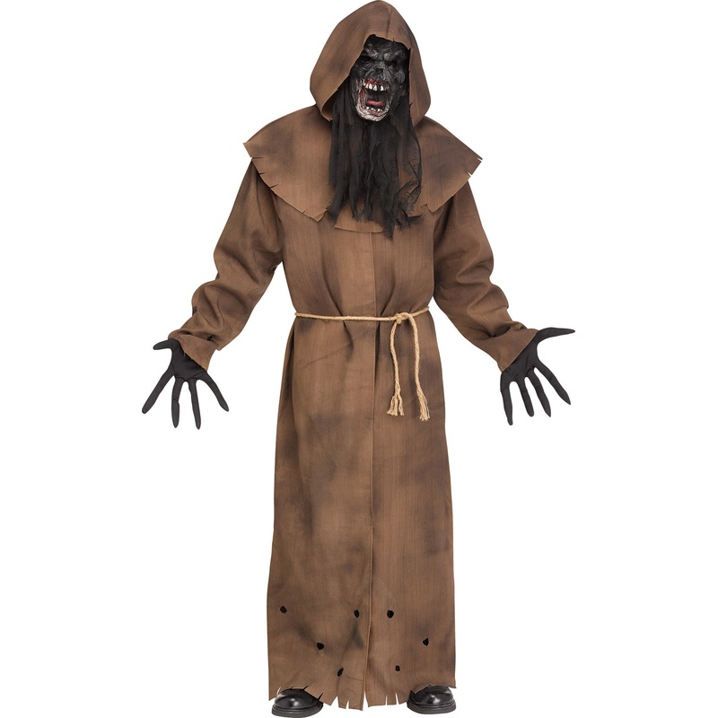 Catacomb Monk Mens Reaper Costume Standard