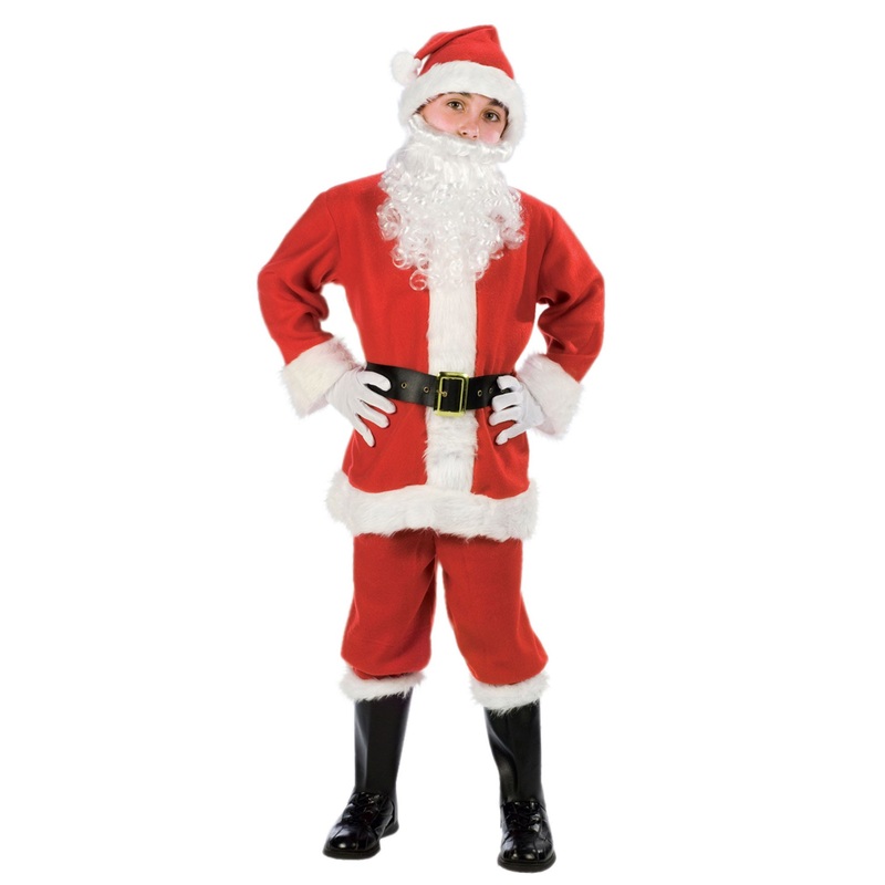 Child Promotional Santa Suit Large