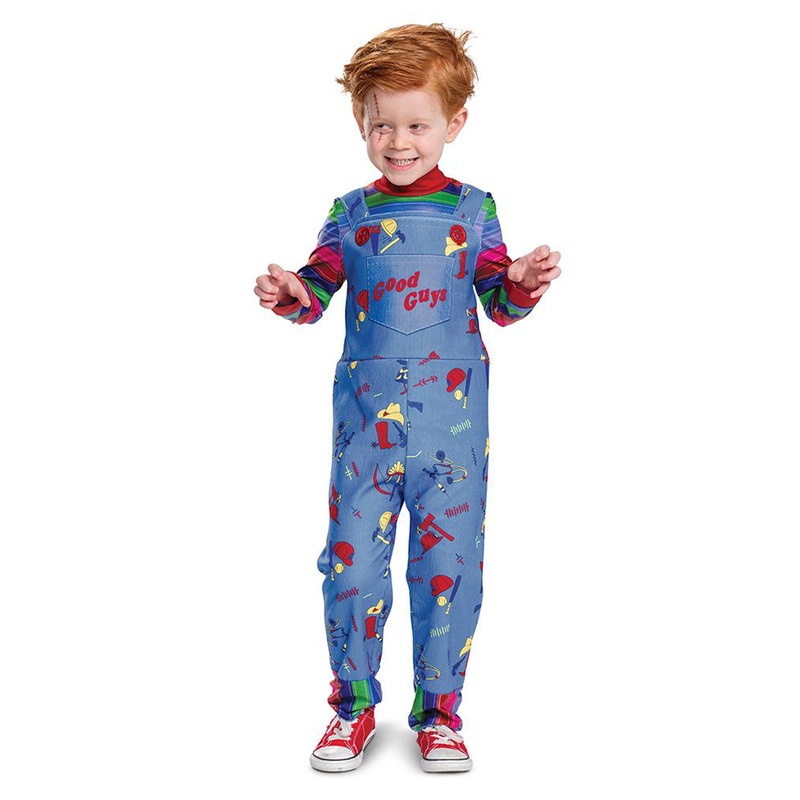 Chucky Boys Costume Boys 4-6