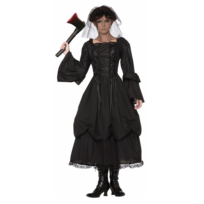 Classic Crimes Miss Lizzie  Adult Costume STD