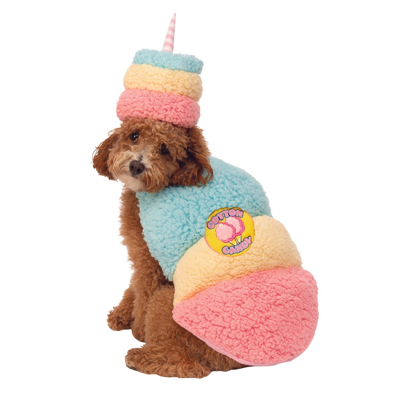 Cotton Candy Pet Costume Pet Large