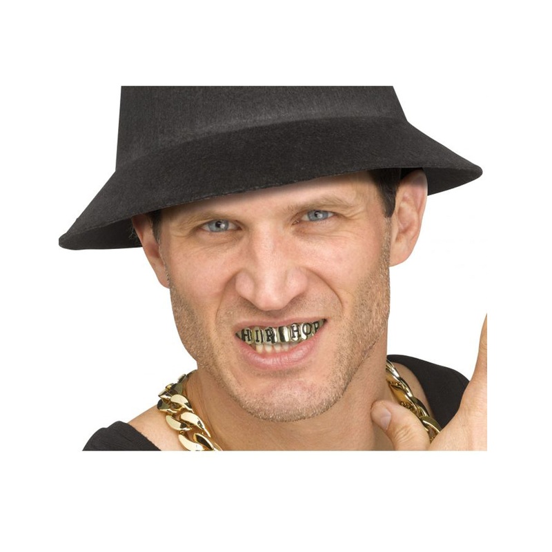 Old School Adult Hip Hop Teeth Grill One Size