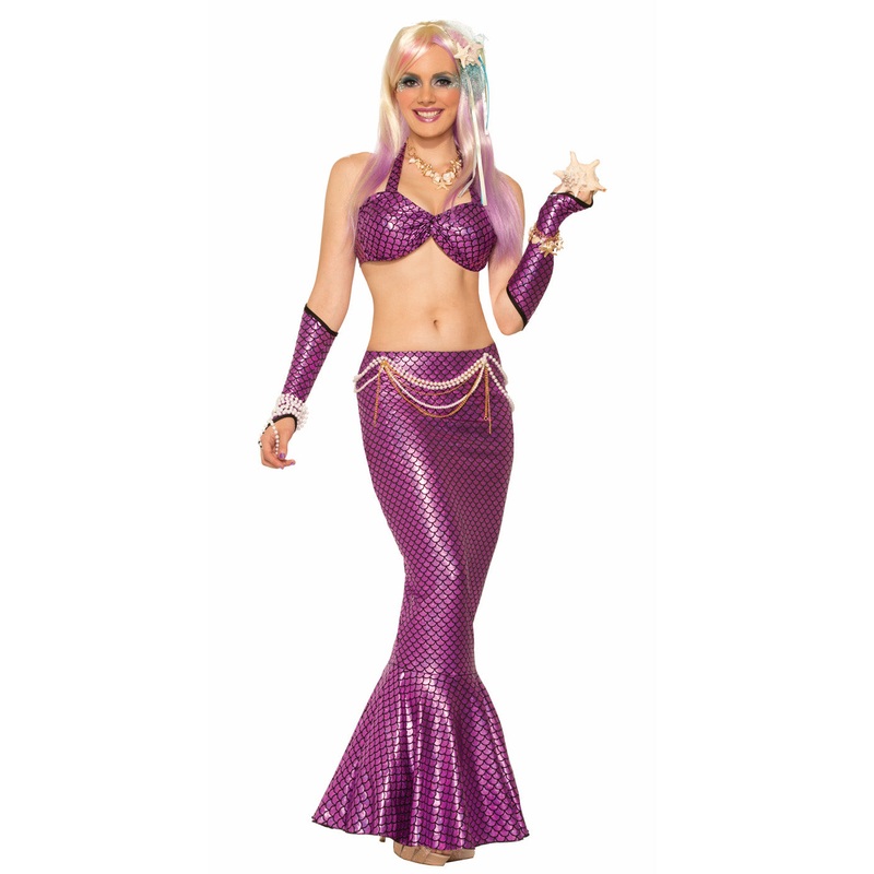 Pink Mermaid Bikini Top Adult One Size Fits Most