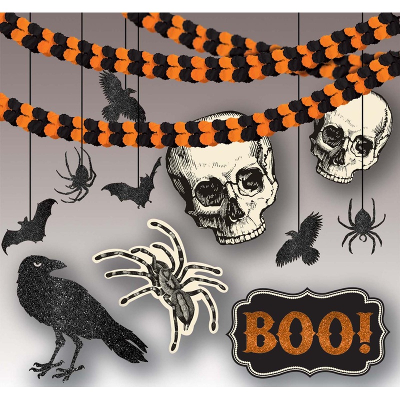 Shocktails Giant Halloween Room Decoration Kit Variety Pack