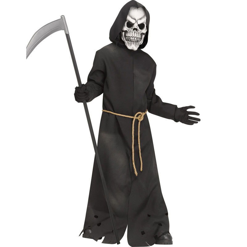 Skull Reaper Childs Costume Child Large