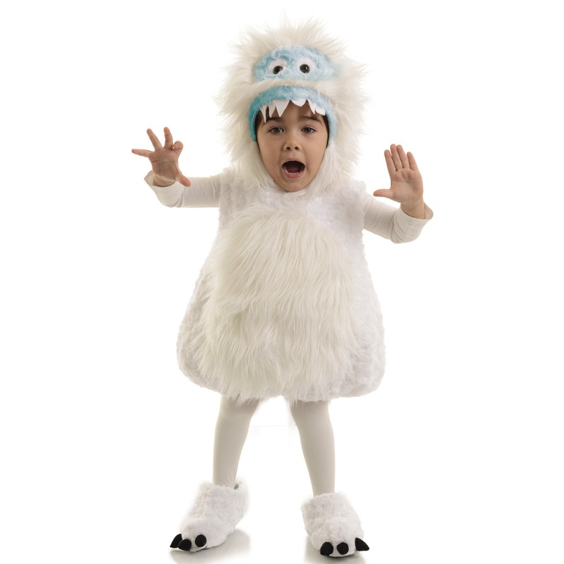 Snow Monster Childs Costume M