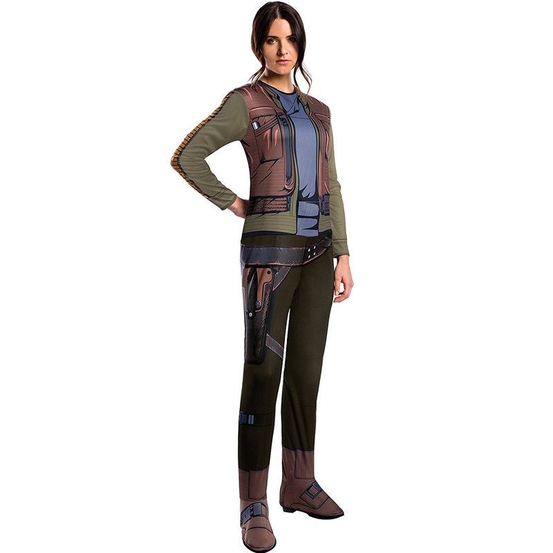 Star Wars Rogue One Womens Jyn Erso Costume S