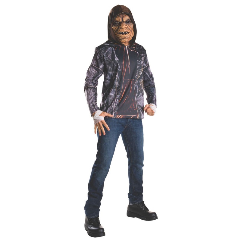 Teen Killer Croc Suicide Squad Costume Kit TEEN