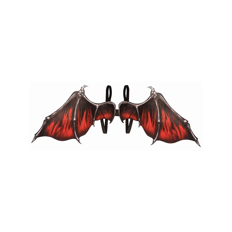 Vampire Adult Costume Wings Adult One Size