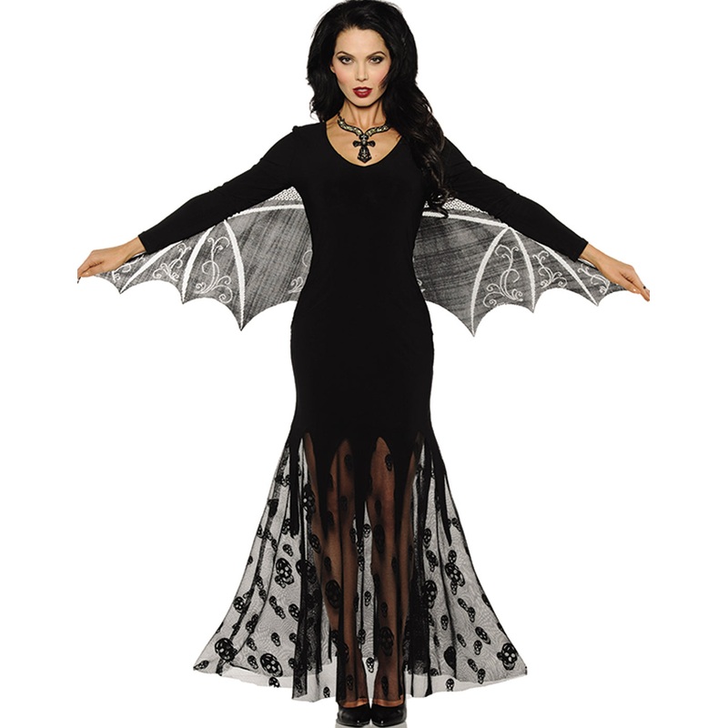 Vampiress Womens Gothic Vampire Halloween Costume X Large