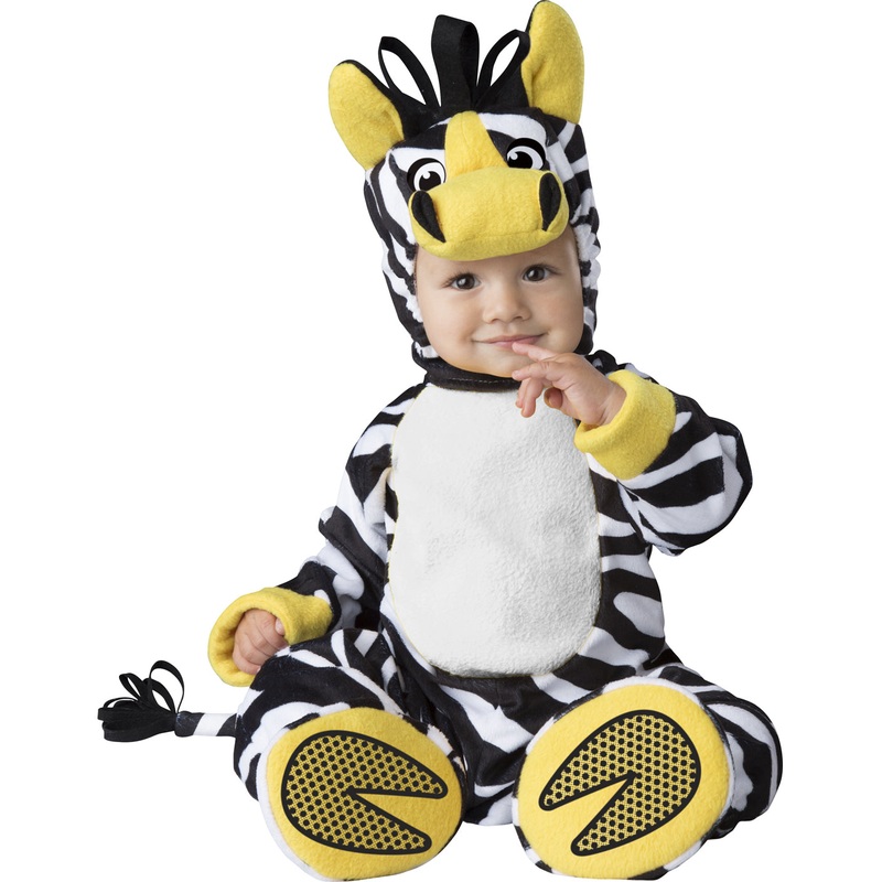 Zany Zebra Infants Costume S