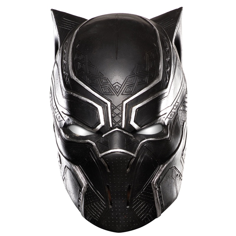 Adult Black Panther Full Adult Mask Adult One Size