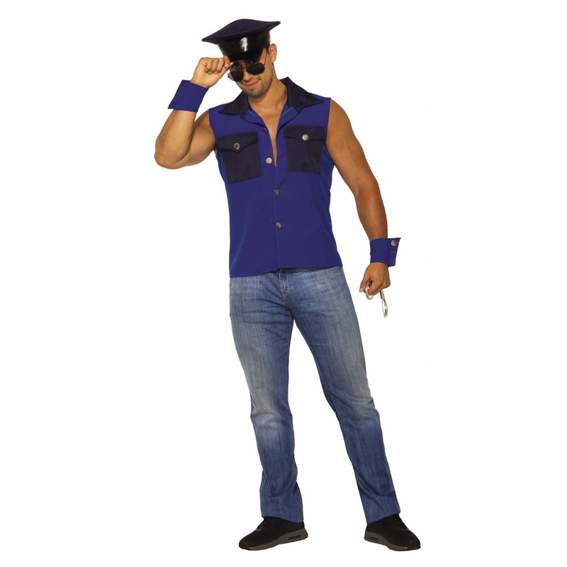 Arrestingly Handsome Adult Cop Costume Standard