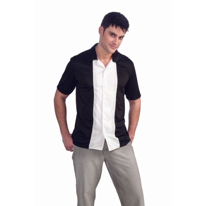 Bowling Adult Costume Shirt Adult Extra Large