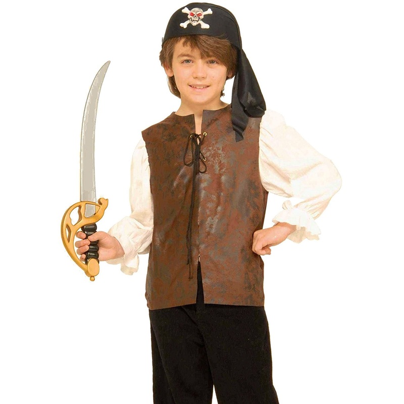 Buccaneer Child Costume Shirt M