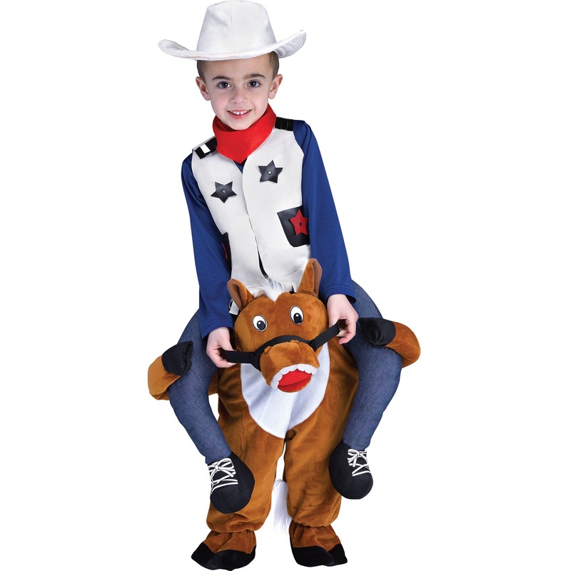 Carry Me Horse  Child Costume Child One Size