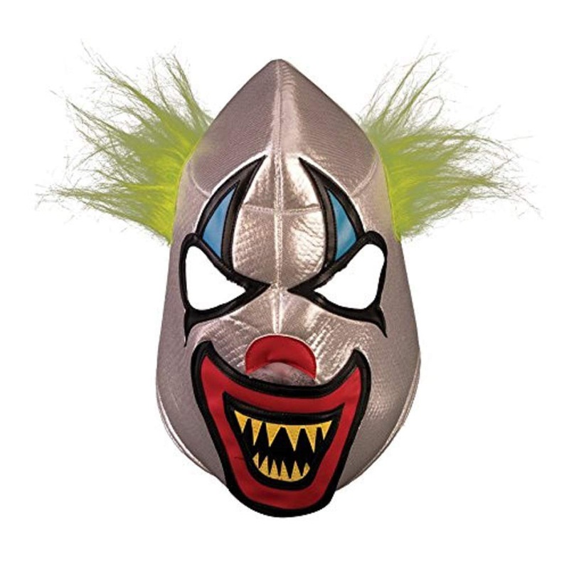 Clown Adult Wrestling Mask Adult One Size
