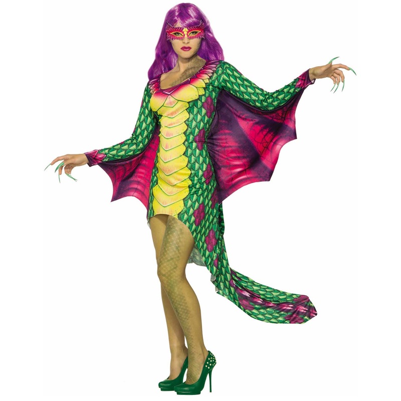 Dazzling Dragon Adult Costume Standard