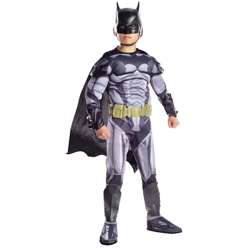 DC Comics Premium Armored Batman Boys Costume M