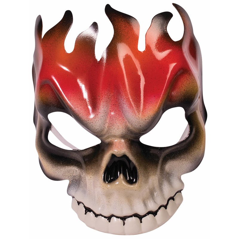 Devil Skull Eyeglass Adult Mask Adult One Size