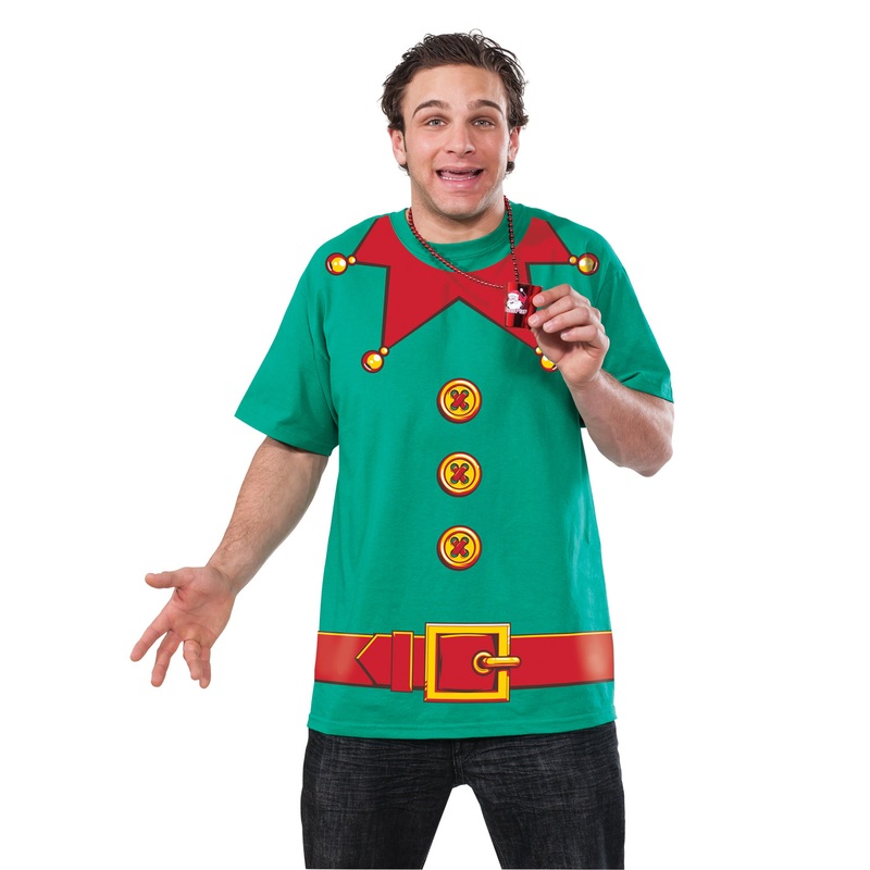 Elf Tshirt Large
