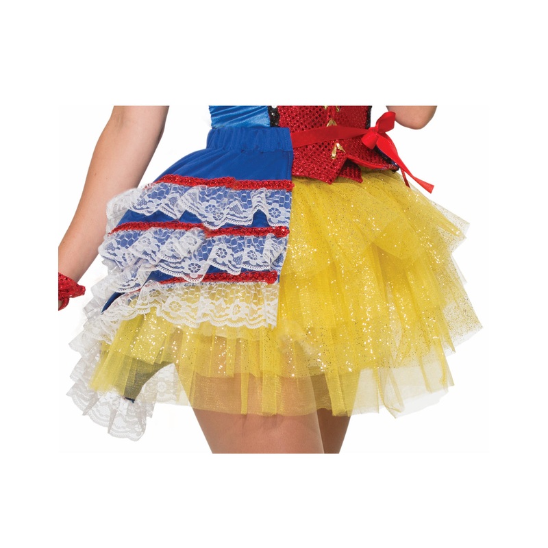 Fairest Princess Adult Bustle Adult One Size