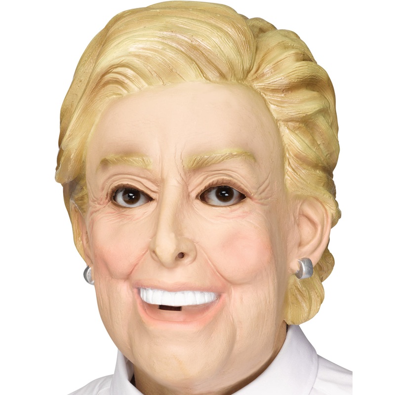 Hillary Clinton Adult Political Halloween Mask Adult One Size