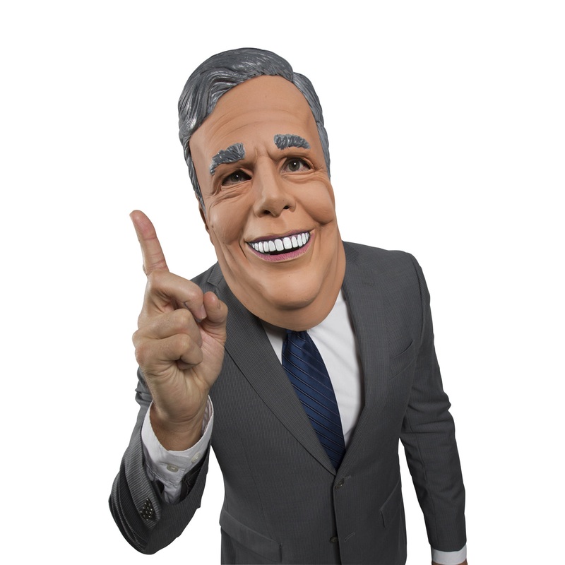 Jeb Adult Funny Politician Latex Mask Adult One Size