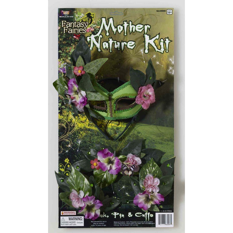 Mother Nature Adult Fairy Accessory Kit Adult One Size
