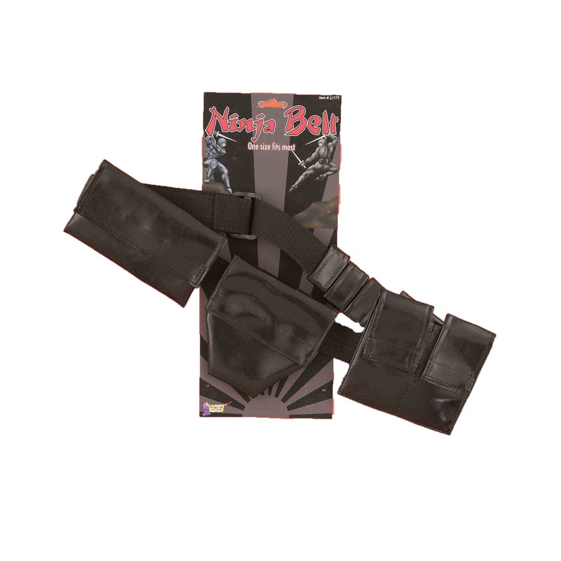 Ninja Adult Belt Adult One Size