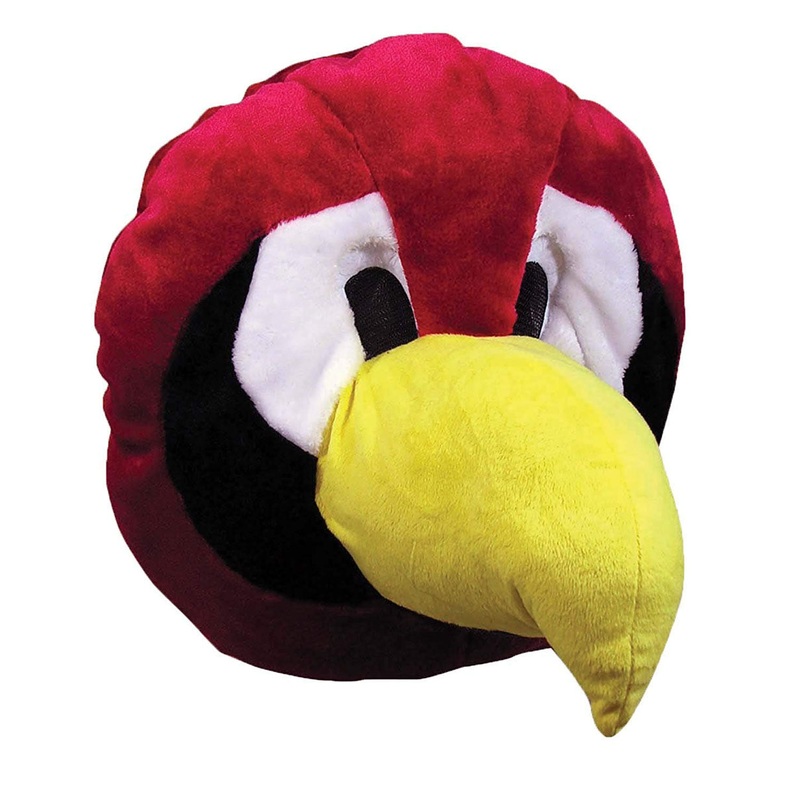 Parrot Mascot Adult Mask Adult One Size