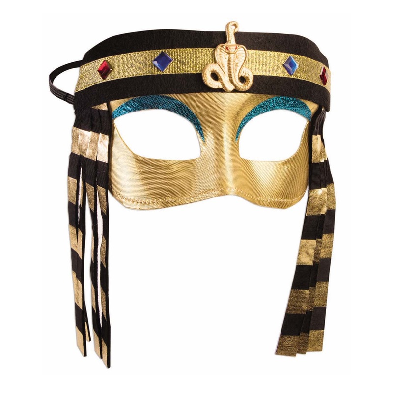 Princess Of The Nile Adult Half Mask Adult One Size