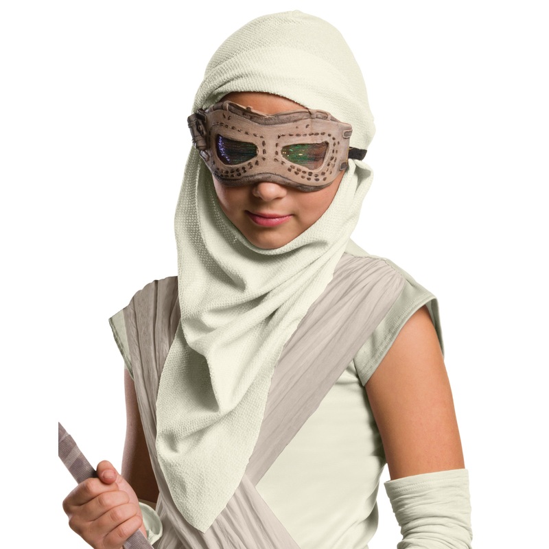 Rey Eye Mask W/ Hood Child Child