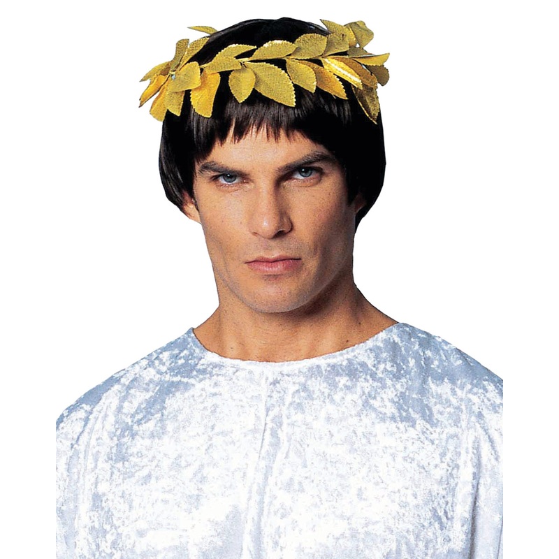 Roman Gold Wreath Adult Headband Adult One Size