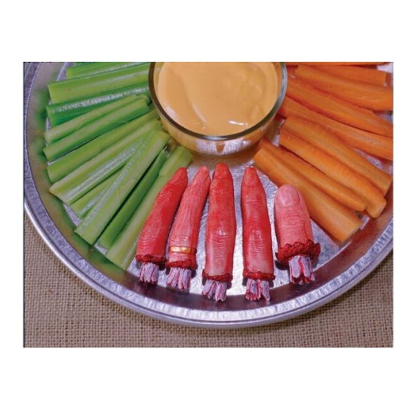 Severed Finger Food Decorations One Size