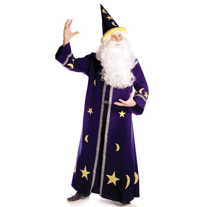 Spell Master Adult Wizard Costume XXL