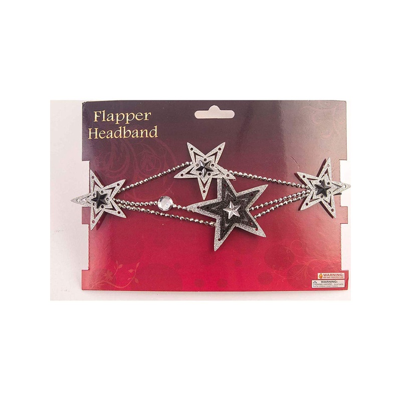 Star Headband Flapper Accessory Adult One Size