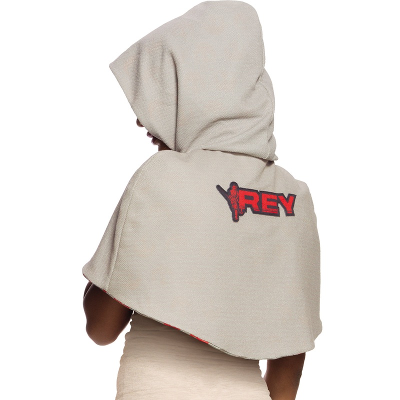 Star Wars Rey Adult Female Hooded Capelet One Size