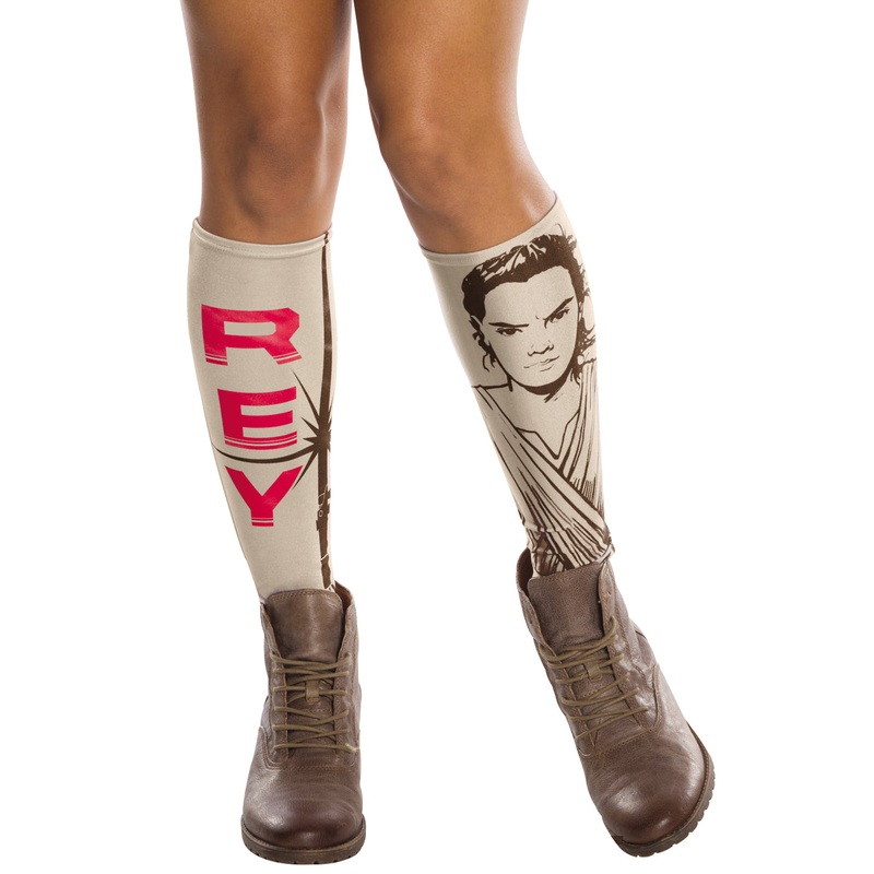 Star Wars Rey Character Adult One Size Leg Warmers One Size