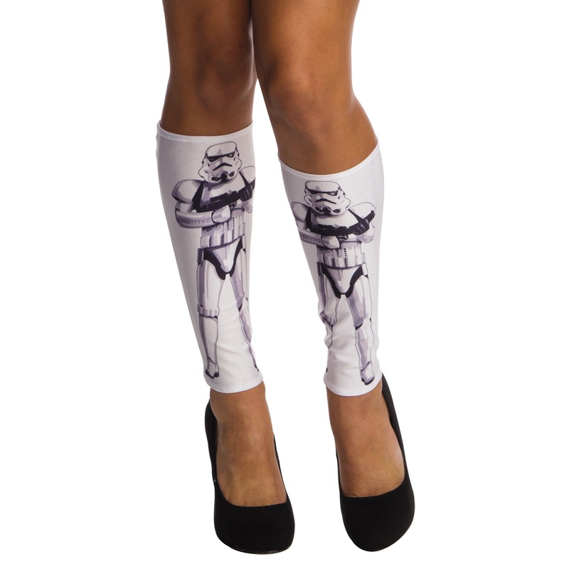 Star Wars Stormtrooper Womens One Size Leg Warmers One Size