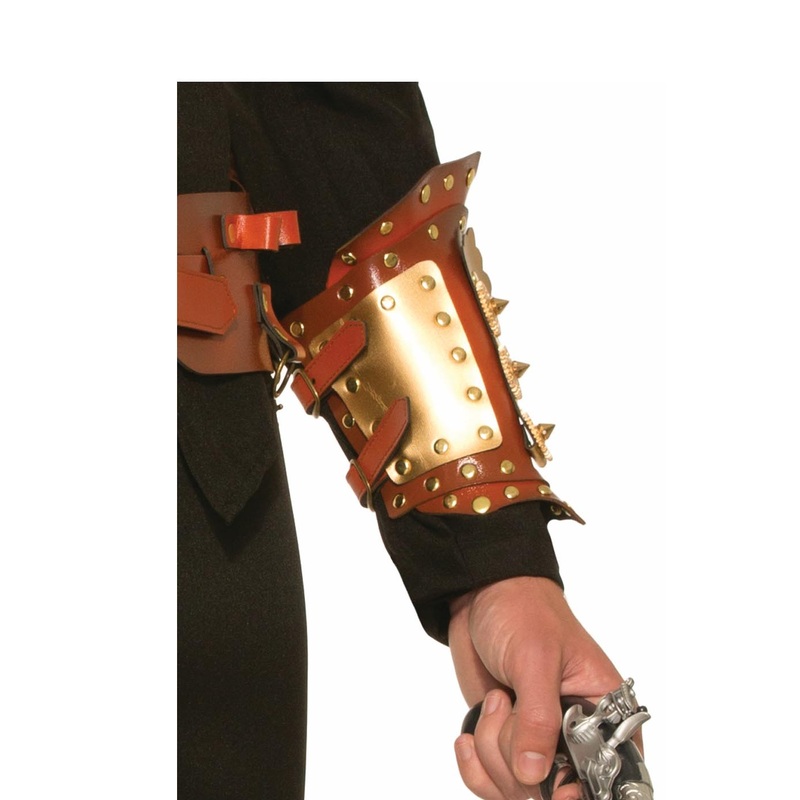 Steampunk Adult Wristband Armor Adult One Size