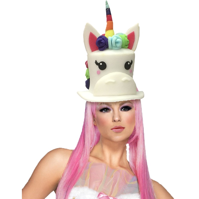 Unicorn Adult Foam Hat Adult One Size