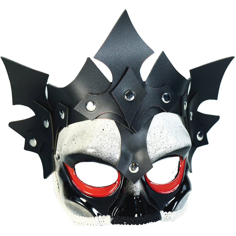 Viking Skull Eyeglass Adult Mask Adult One Size