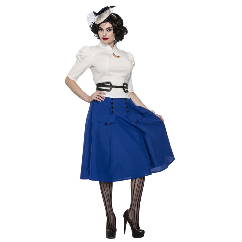 1940s Veil Adult Hat Adult One Size
