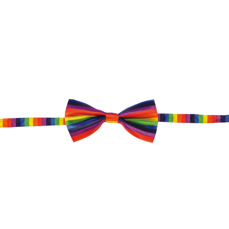 Adult Rainbow Pride Bowtie Adult One Size