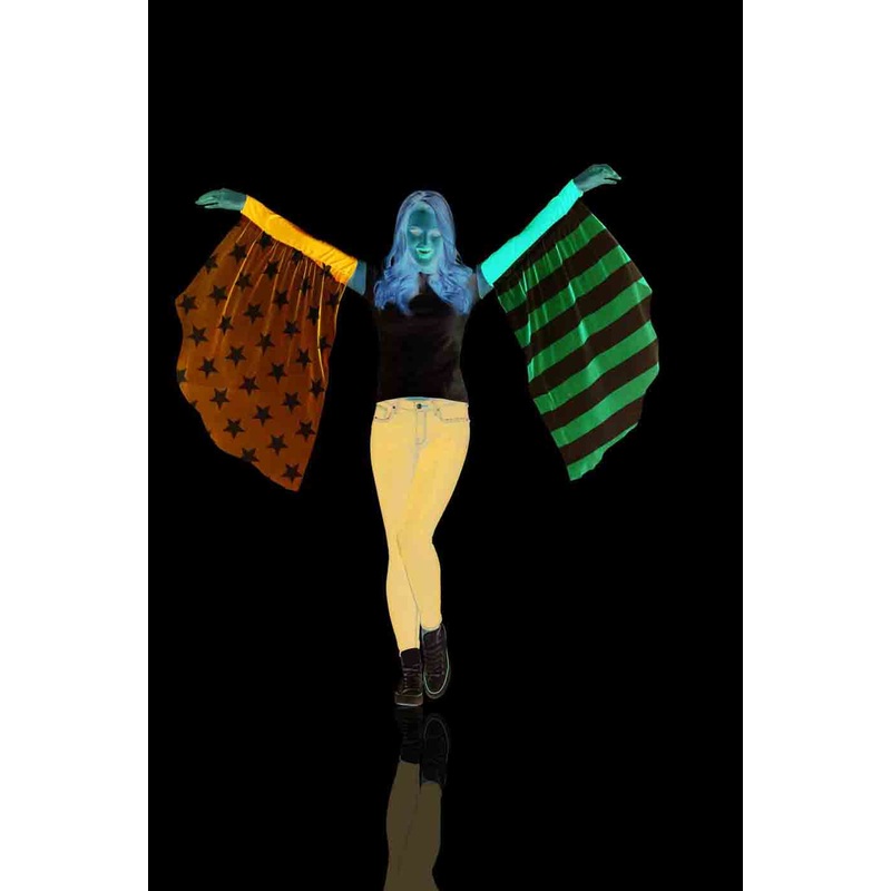 Americana Adult Costume Arm Sleeves Adult One Size