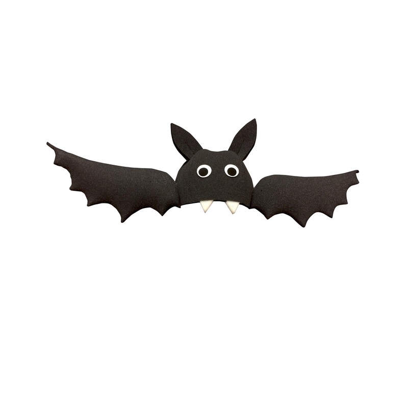 Bat With Wings Adult Foam Hat Adult One Size